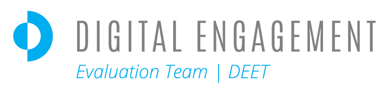 World Bank Digital Engagement Evaluation Team