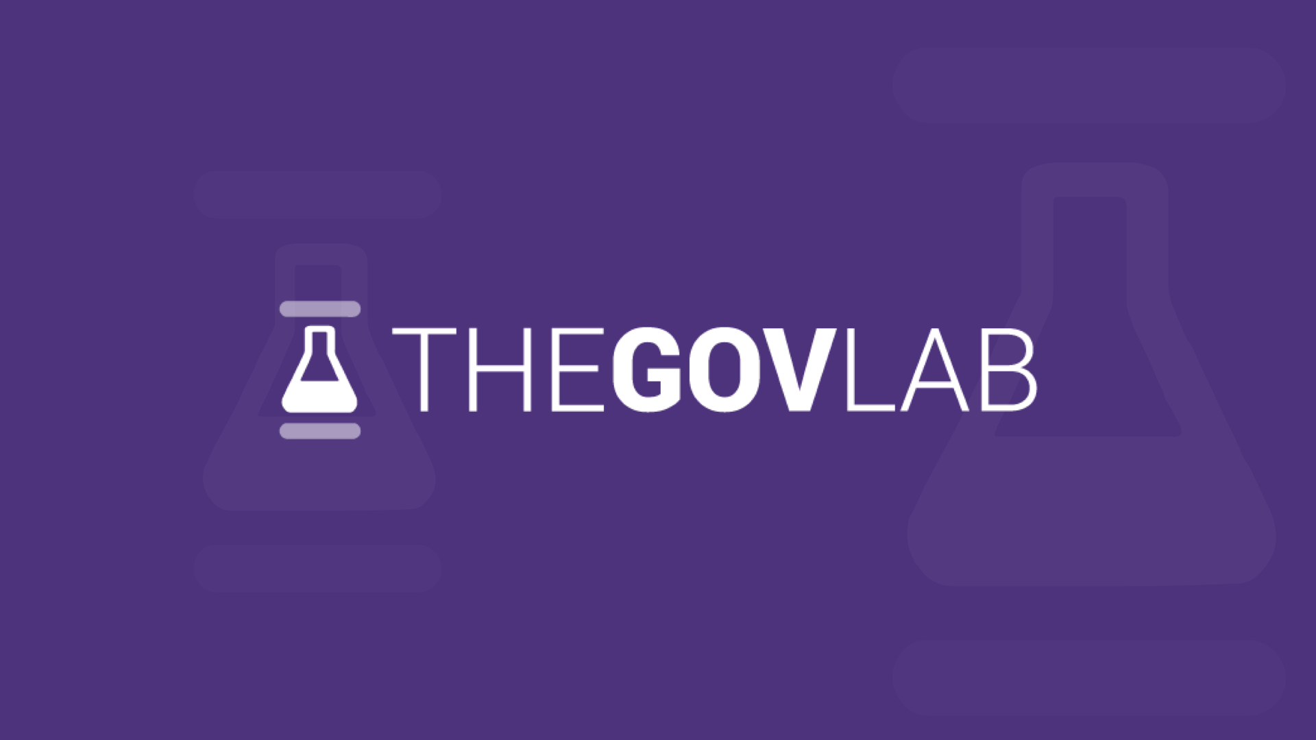 The Govlab At Nyu Tandon Announces Formation Of Global Advisory Council